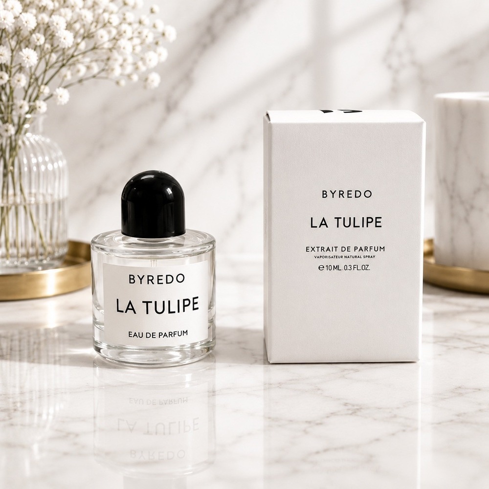 Byredo La Tulipe Eau de Parfum Mini Travel Splash Dabber Size 10 mL